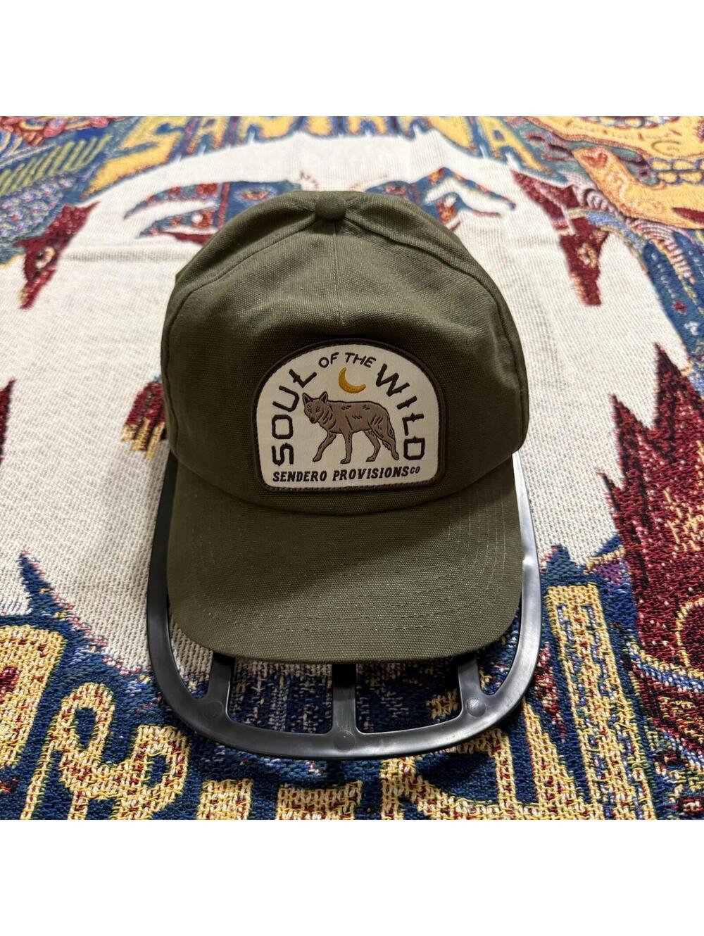 Sendero Provisions Co. Hat Brown Spirt Of The West Adjustable Snap back OSFA